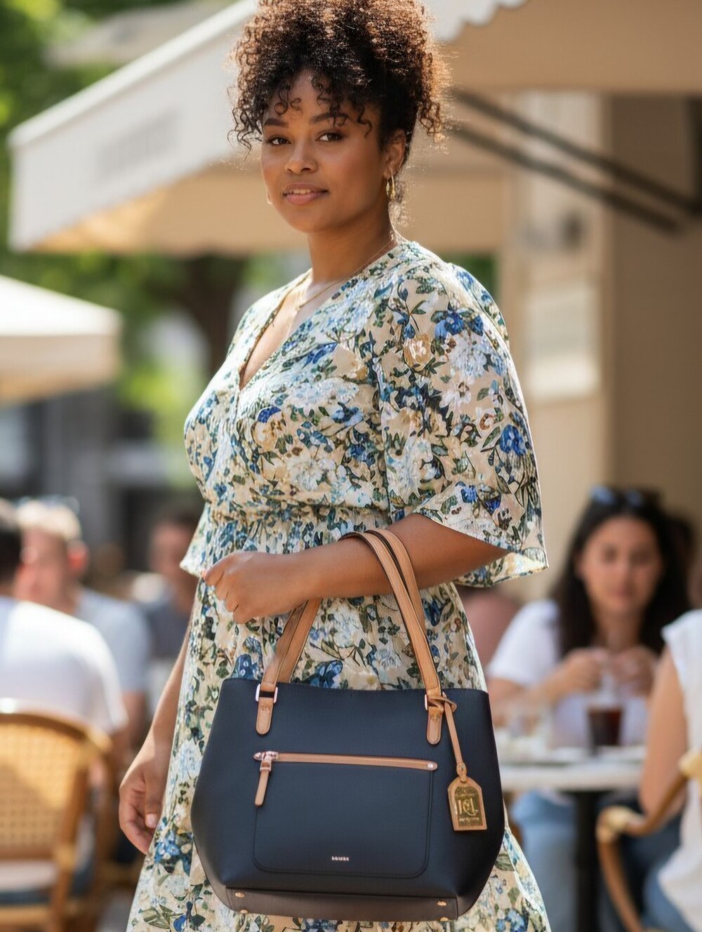 Lauren Ralph Lauren Collins Tote Bag